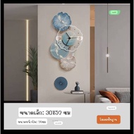 CT208C043 INTERY นาฬิกาติดผนัง นาฬิกามงคล ปลา Fish WALL CLOCK WALL DECOR