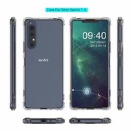 4角加厚軟殼 Sony Xperia 1 V 10 IV III II 5 10 10 plus XZP手機殼PRO-I