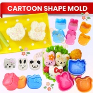 Acuan Nasi | Rice Mold | Cute Bento Accessories | Acuan Bento Box | Bento Tool | Bekal Makanan Kanak