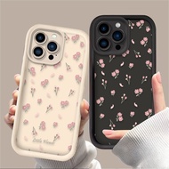 For VIVO Y20 Y20s Y20i Y21 Y21T Y22s Y22 Y27 Y28 Y29 Y30 Y33s Y33T Y35 Y36 Y39 Y50 Cute pink flowers