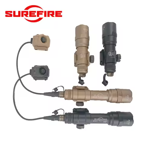 Surefire SF Tactical M300/M600 Flashlight With UNITY AXON SL Switch 20mm Rail Hunting Airsoft Rifle 