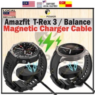 Amazfit T-Rex3 Charger/ Amazfit Balance Charger USB Magnetic Charger Cable Dock For T-Rex 3/ Balance