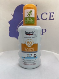 EUCERIN ครีมกันแดดยูเซอริน สำหรับเด็ก Eucerin Sensitive Protect Kids SPF 50+ [แพ็คเกจยุโรป] หมดอายุป
