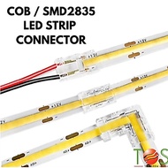 COB Led Strip Light Connector For 8mm Strip COB Connector SMD Connector (SOLDERING FREE/TOOLS FREE)
