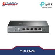 TP-Link TL-R605 SafeStream Gigabit Multi-WAN VPN Router (TL-R605) (ER605) | Infobahn