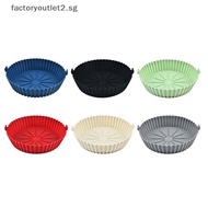 factoryoutlet2.sg Air Fryers Oven Baking Tray Fried Chicken Basket Mat Airfryer Silicone Bakeware Hot