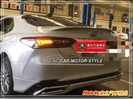 ※ 鑫立汽車精品 ※ CAMRY8 CAMRY 18-23年 M版 尾翼 ABS 素材