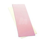 小鹿蔓蔓 Mang Mang 兒童抗菌4cm防護地墊/床邊墊(大單片2入) -奶油色+粉色