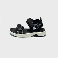 Zx 2 Strap Sandals With Cute Cat Pattern And High Sole 3.5cm