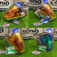 ARAI VZ-RAM/ SZ-RAM MIRROR SHIELD VISOR (AUTHENTIC MADE IN JAPAN 🇯🇵)