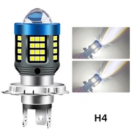 Untuk Sepeda Motor Listrik 12-80V H4 BA20D t19 p15d Lampu Led Sepeda Motor 3000LM Tinggi/Rendah Beam
