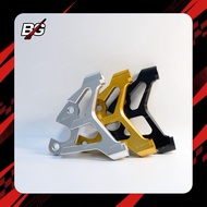 Double disc EV Bracket CNC 100MM (KIRI) Brembo M5 M3 GP4 Motor Ev Yadea/Lion/Kruz/Zeeho