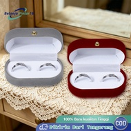 Couple Ring Box 2 Rings Wedding Proposal Luxury Wedding Engagement Ring Box