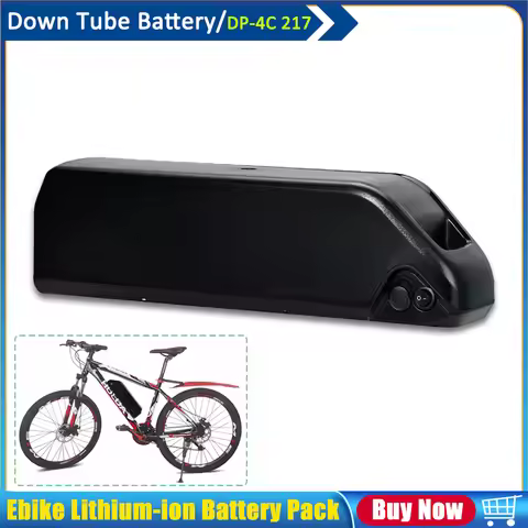 RIZE MD Ebike Secondary Battery 48V 15Ah 36V 20Ah 21700 Lithium-ion Down Tube Polly Batteries for El
