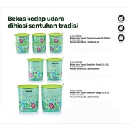 Batik One Touch Canister Tupperware