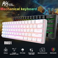 RK61 RK Royal Kludge Bluetooth 3.0 & USB C  3Modes RGB Backlit Mechanical Keyboard