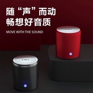 New EWA Audio for A107 Bluetooth Speaker Metal Audio Wireless Portable Mini High Volume Small Steel 