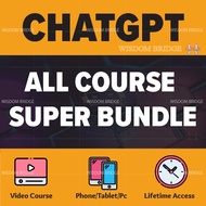 [ChatGPT & MidJourney Course Bundle] Learn ChatGpt Course | ChatGpt 4 | ChatGpt Masterclass| Midjour