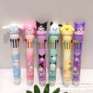 Bellini - 10 ink pen with cute animal fiction character motifs - 23001
