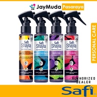 Safi Shayla Parfum Mist Rambut Hair Fall Licin Terurus Hitam Menawan 100ml Perfume Rambut Hair Mist 