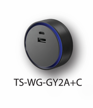 🔥NEW MODEL🔥 RETOUCH POWER TRACK WATT-GUARDIAN SOCKET MULTIPLE USB SWITCH With Light BL