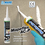 MAPEI MAPEFLEX ACP (310ml) “Render effect” Paintable Acrylic Sealant