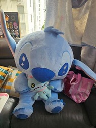 Aia史迪仔超大公仔