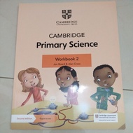Cambridge Primary Science Workbook 2