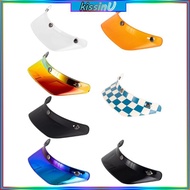 kiss Customizable Motorbike Helmet Sunvisor 8 Color Choices ABS PC UV Protection Shield