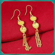 emas 916 original lelong Earing Set for Girls Earring for Women Fashion Jewellery Set Earing