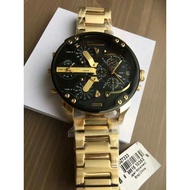 100% Original Diesel Mr Daddy 2.0 Oversized Chronograph Watch DZ7333 (pre-order)