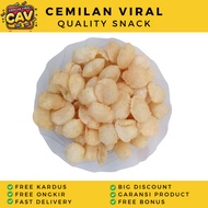 CAV GEMBLONG SEBLAK 500gr Ketempling Pedas Kecimpring Pedas Comring Pedas Gemblong Kuningan