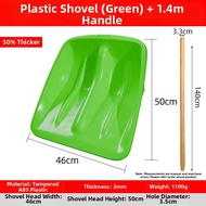 HUAZINIAO | Heavy Duty Snow Shovel Plastic