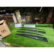 DOOR VISOR ORIGINAL 100 % PERODUA - MYVI LAGI BEST / ICON 2011 - 2017  - (MURAH POS FEE SILA PM)