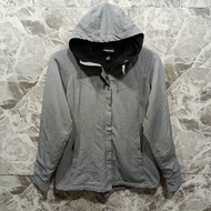 Jaket Outdoor anti angin KIRKLAND Size M Daleman sherpa halus hangat bagus