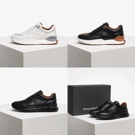 [Top Version] Ermenegildo Zegna Jenia Men's Shoes Lace-Up Casual Sneakers