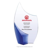 Crystal Trophy for Employee Appreciation | Premium Gift Award