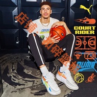 ﺴ▬[LaMelo Ball Sneakers] LaMelo Ball Sneakers Court Riderd Joint Three-Ball Basketball Shoes