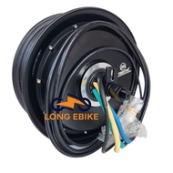 3-phase brushless MOTOR 5000w 12 inch YUMA MOTOR (smooth version)