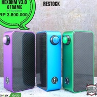 HEXOHM V3 O-FRAME EDITION AUTHENTIC murmer