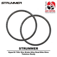 Strummer Rim Bike Hyper30 700C Disc Brake Tubeless Ready Bicycle Rims