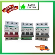 EPS MCB 3 POLE 32A/40A/63A (6KA) MINIATURE CIRCUIT BREAKER SIRIM TYPE C