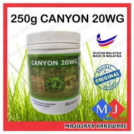 CANYON 20WG 250g HEXTAR CANYON  Racun Rumput Herbicide Metslufuron-methyl 20.0% 杀草剂 （same dengan all