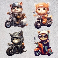 Cat Sticker/Cat Cycling Sticker