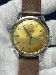 50 年代男士 ，天梭Tissot Visodate 機械錶。 最後兩張照片為參考用。 錶徑38.5mm。 81-32。