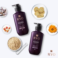 Ryo Hair Loss Care Shampoo for Oily Scalp 100ml. - 3Nov.nth