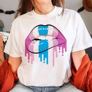 Femboy Summer Tee - Harajuku Style White Short Sleeve Designer Graphic Print