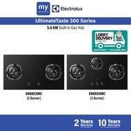 Electrolux UltimateTaste 300 Series Gas Hob EHG9231BC EHG9331BC