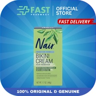 Nair Bikin Cream Hair Remover Sensitive Formula 48g Hair Removal Cream