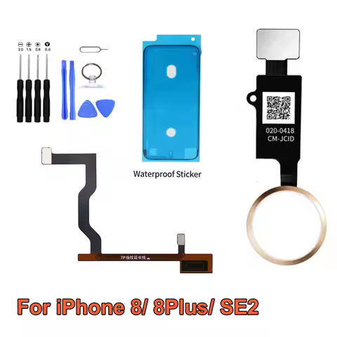 Universal Touch Version Home Button Flex For iPhone 8 8 Plus SE2 YF Back Return Function Solution Wi